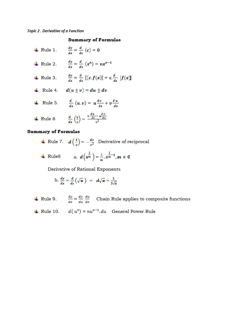 Topic 2 Rules 1 - 10 | PDF
