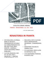 Franta - Renasterea Sec. Xvi.- Xviii