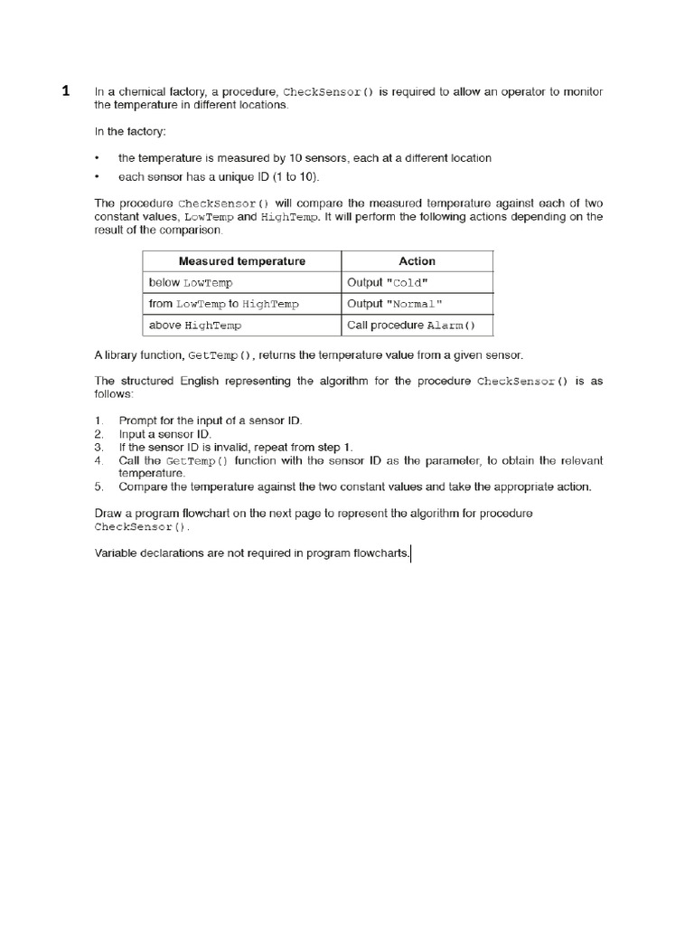 Chapter 12 Algorithm Design & Problem Solving 1 | PDF