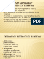 5.CRECIMIENTO MICROBIANOALIMENTOS