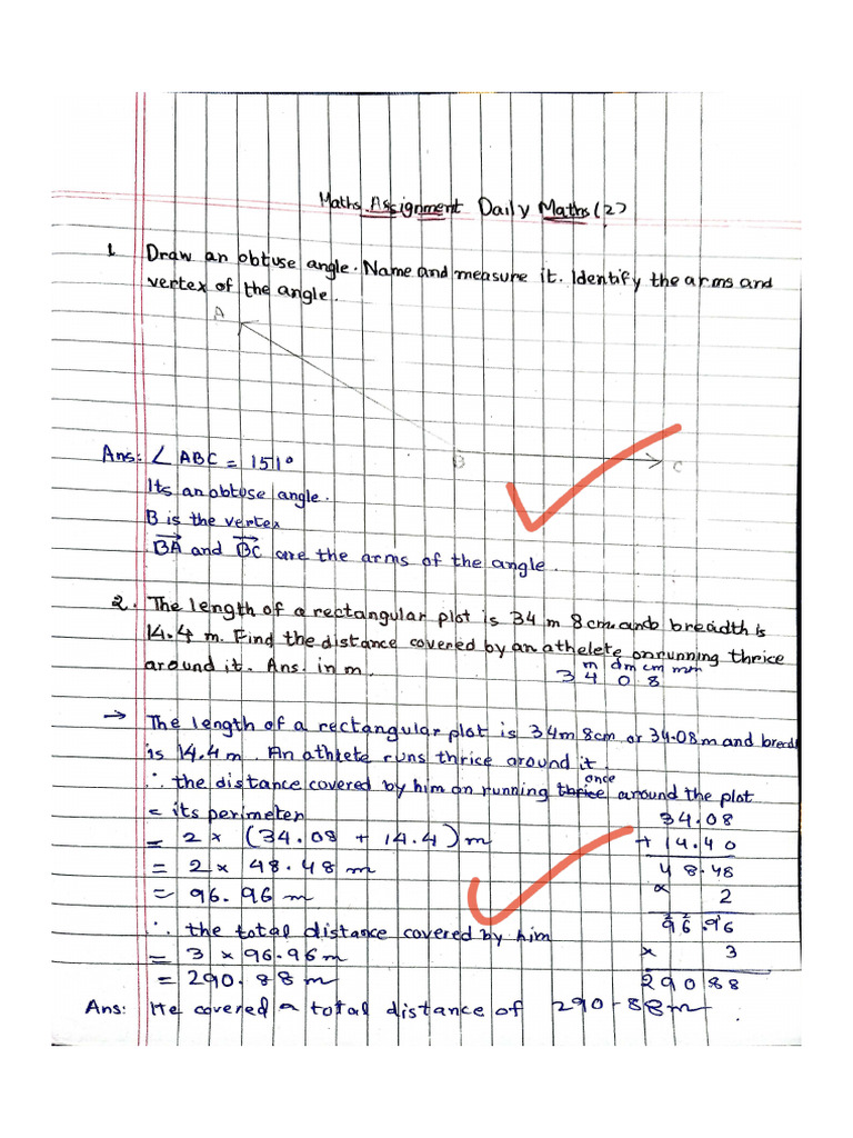 Daily Maths 2 - 33444199 | PDF