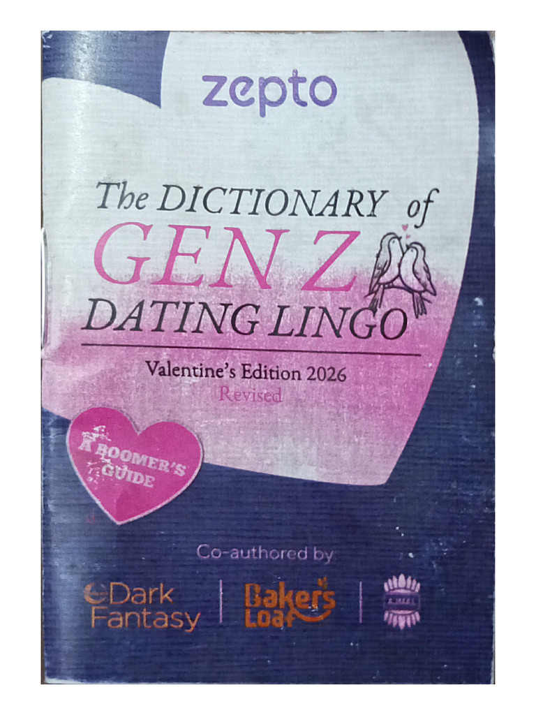 Dictionary of Gen Z | PDF