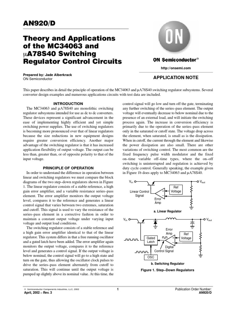 Switching Power Supply Theory and Applications PDF