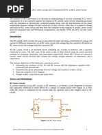 Parallel RL Circuit Analysis Guide | PDF | Electrical Impedance ...