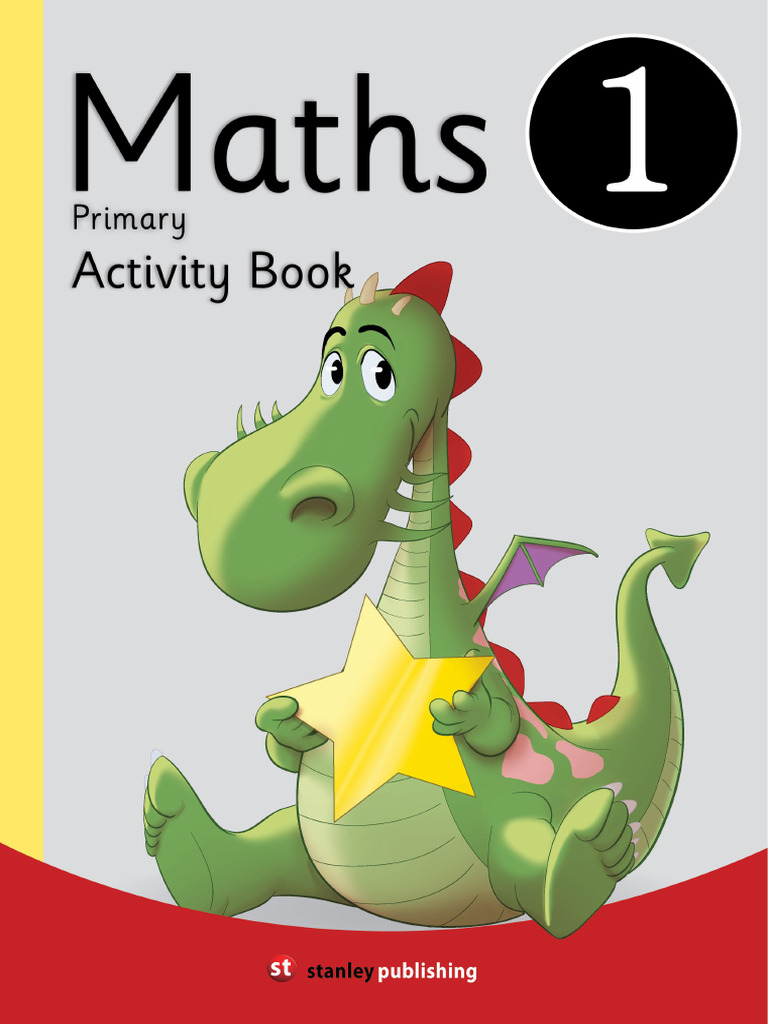 Muestra MATHS 1 - ACTIVITY BOOK | PDF | Vision | Graphic Design