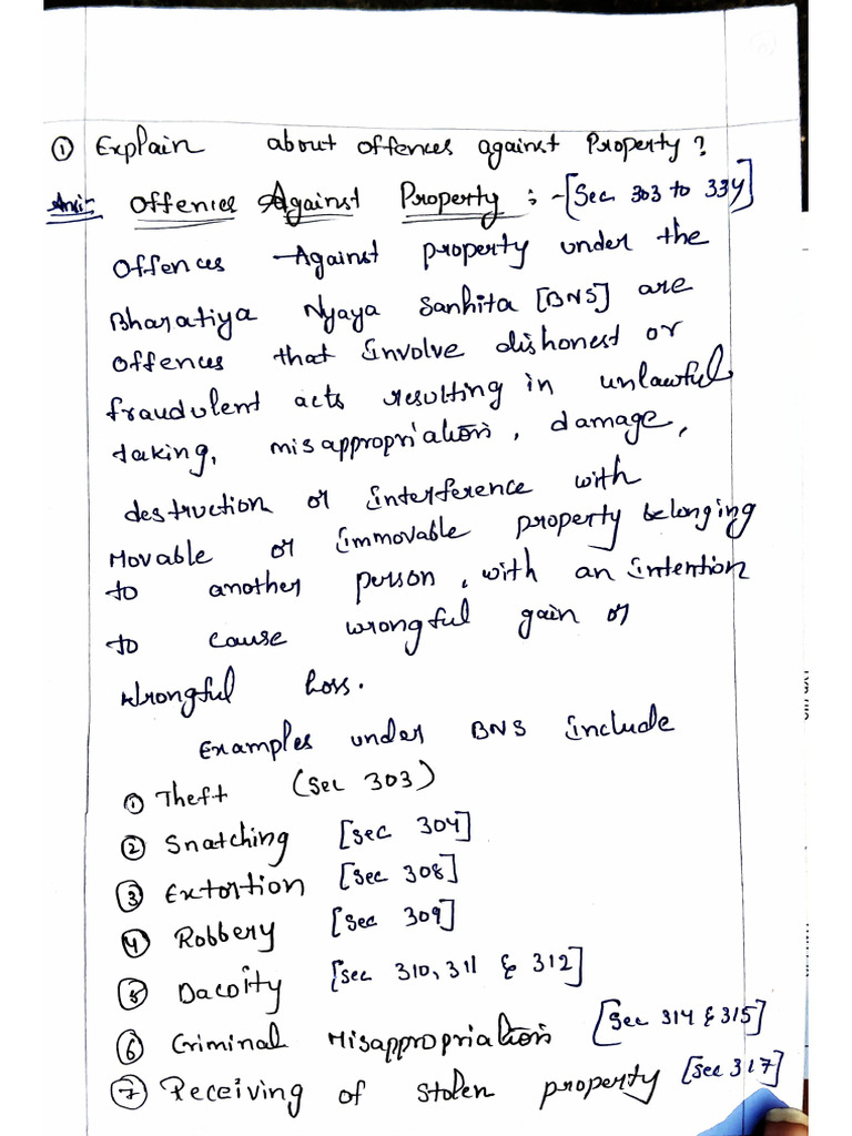 BNS General Exceptions | PDF