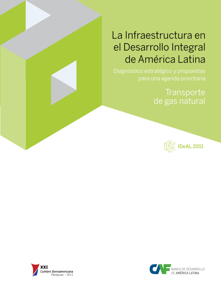 Transporte de Gas Natural | PDF | America latina | Gas natural licuado