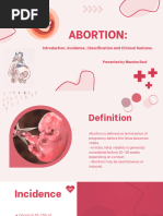 Table Classification of Abortion - MSD Manual Professional Edition | PDF