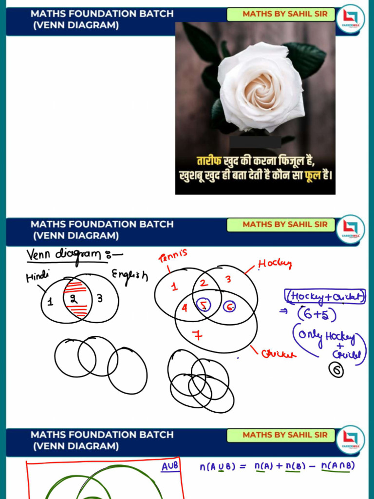 Venn Diagram - 1 | PDF