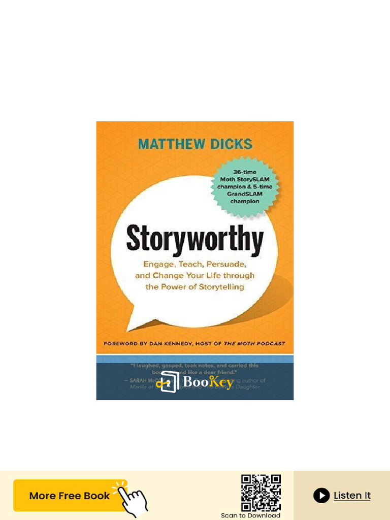 Storyworthy PDF | PDF | Narrative | Storytelling