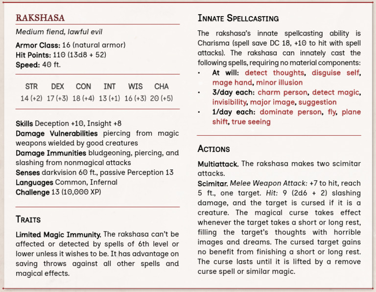 Rakshasa | PDF