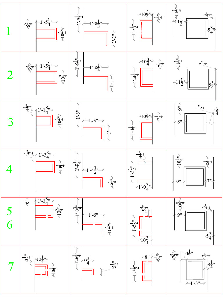 Railing Details | PDF