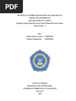 Download Pra Rencana Pabrik m95 Dari Minyak Jarak Dengan Proses Transterifikasi by Cristiano Hamdiansyah Sempadian SN100137545 doc pdf