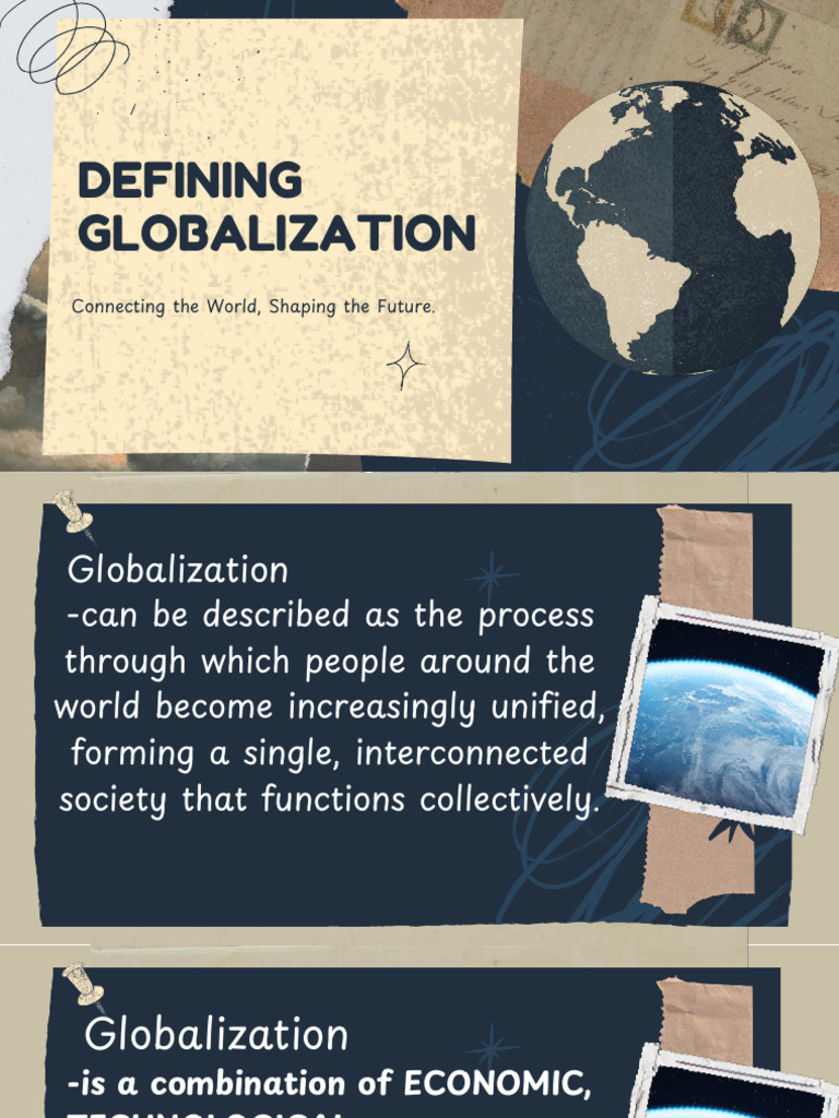 Defining Globalization 1 | PDF | Non Tariff Barriers To Trade ...