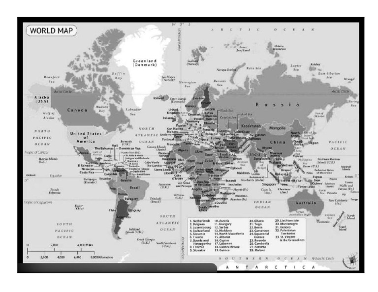 World Map | PDF