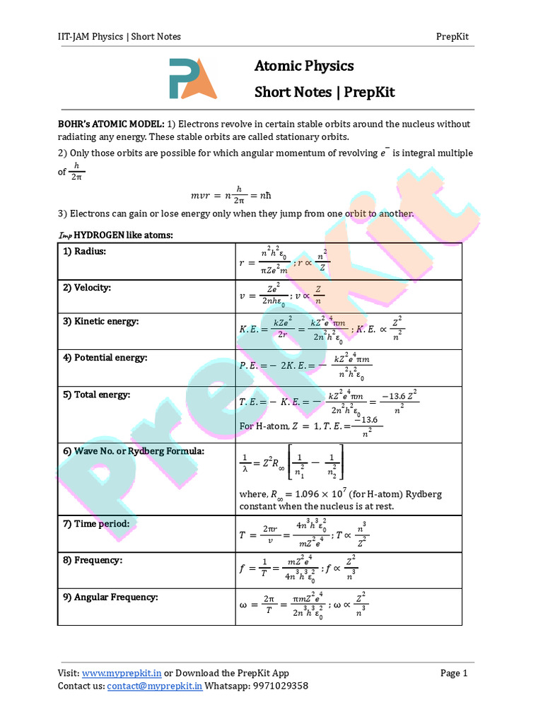 SN - Atomic and Nuclear - Watermark | PDF | Neutrino | Gamma Ray
