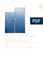 Gharo To Keti Bander Wind Corridor