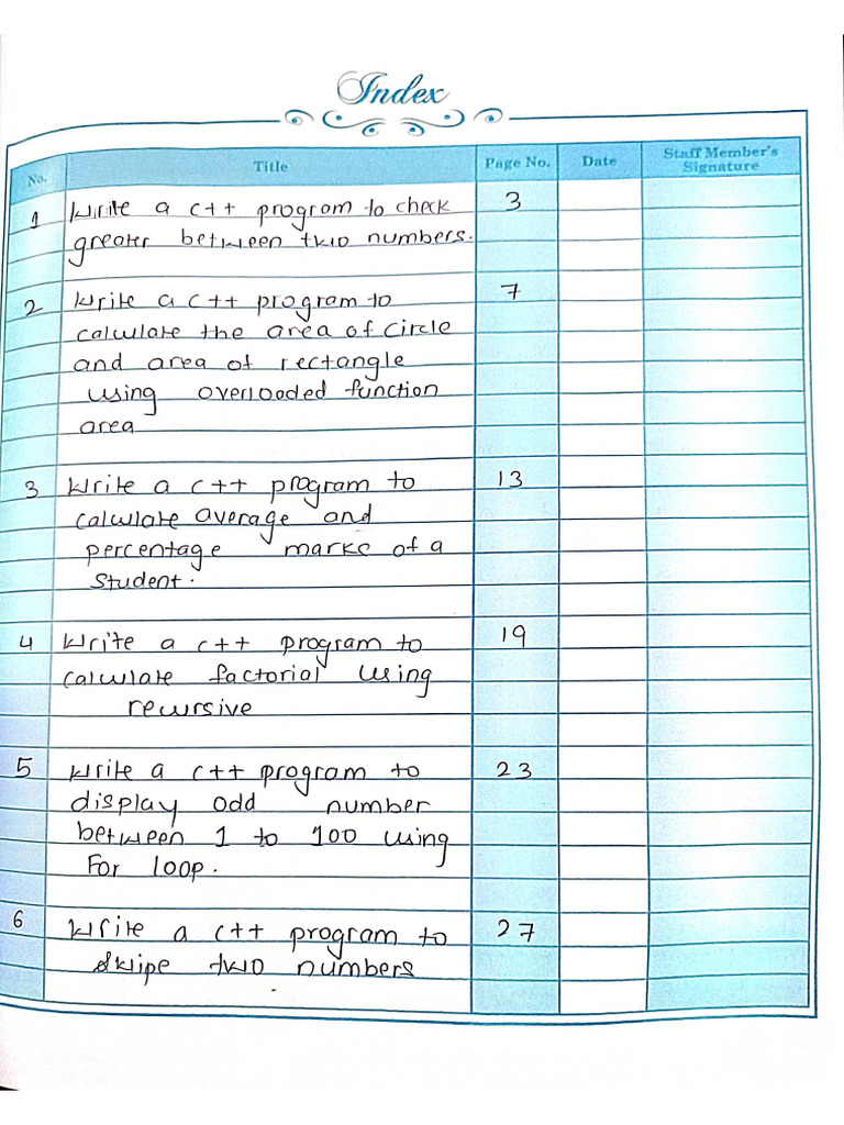 Computer Science 1 Journal | PDF
