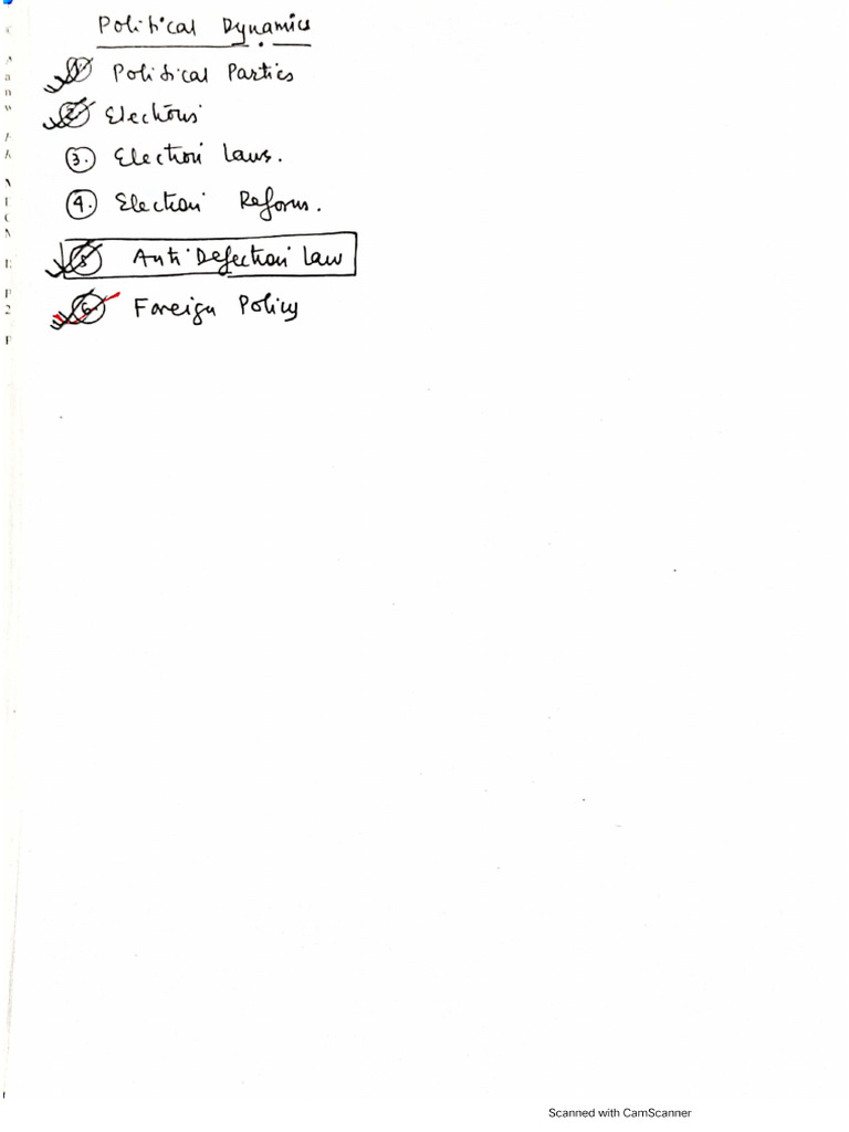Polity Revision | PDF