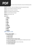 SVAR Test Questions and Answers Guide | PDF