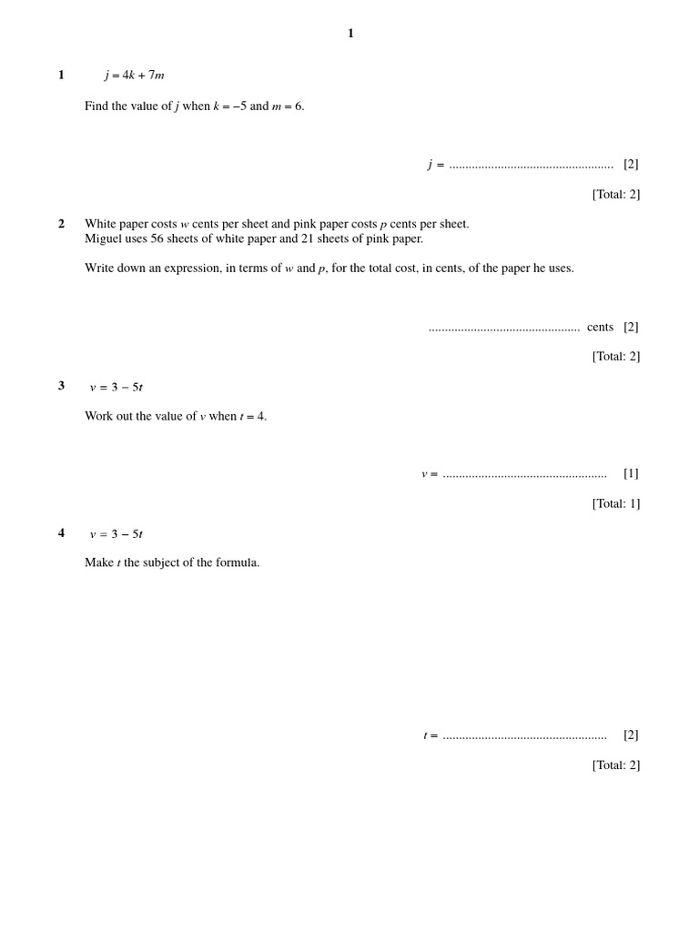 Expression and Equations | PDF | Speed | Fahrenheit
