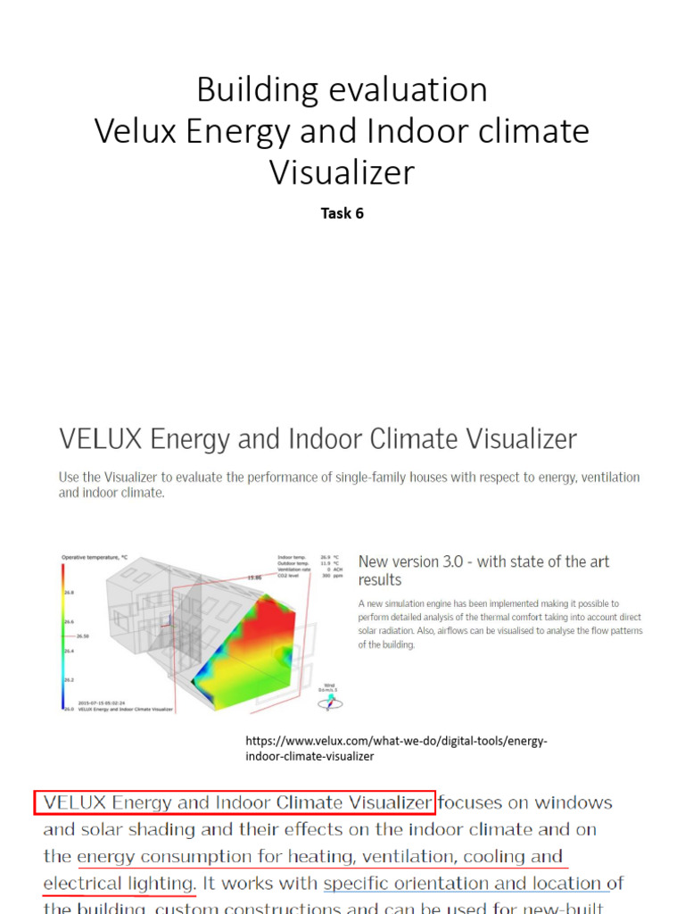 Task 6 - Building Evaluation | PDF