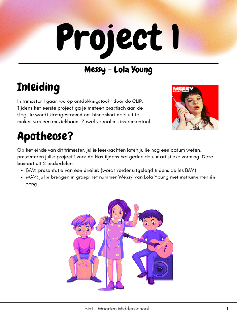 Project 1 - MAV | PDF