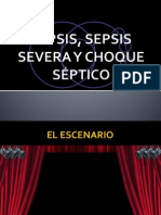 Sepsis Sepsis Severa Choque Septico VMP