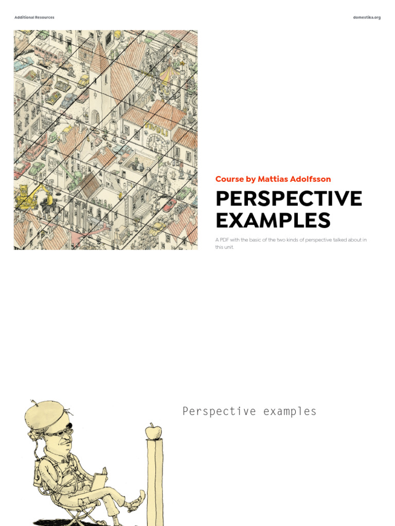 U4-01 - Perspective Examples - EN | PDF