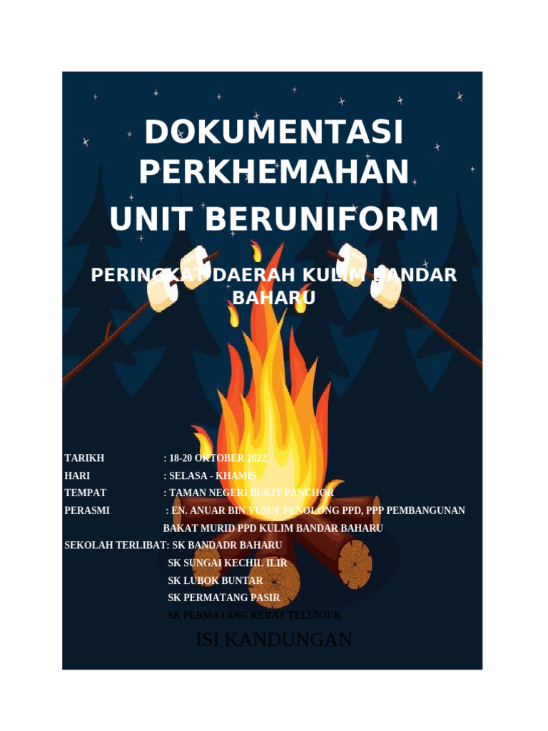 Dokumentasi Perkhemahan Okt 2022 Terbaru | PDF