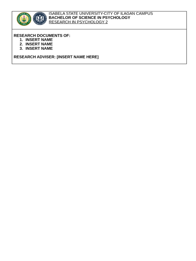 Label For Research Documents | PDF