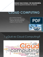 Cloud Computing Final