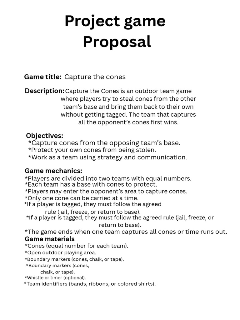 Project Game Proposal - 20260121 - 145952 - 0000 | PDF