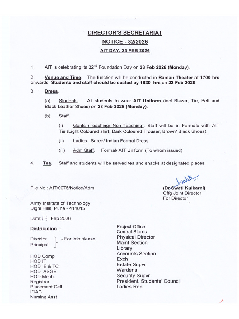 Notice 32 | PDF