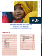 Baptist Christian Hospital, Tezpur, Assam. Annual Report 2011-12