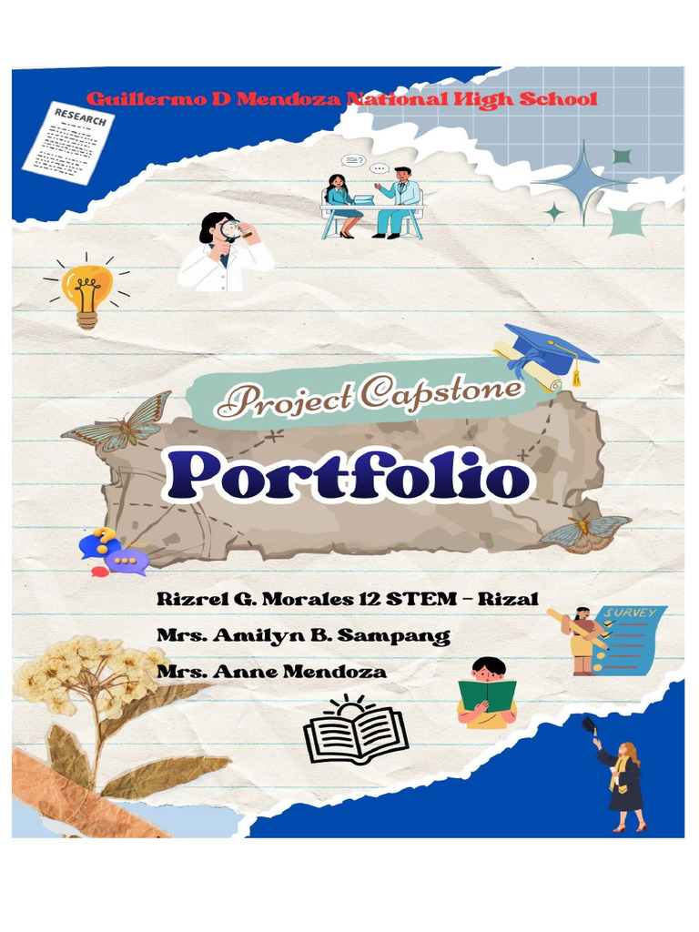 Portfolio Cover (Capstone) | PDF