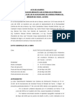 Acta acuerdo electrificación