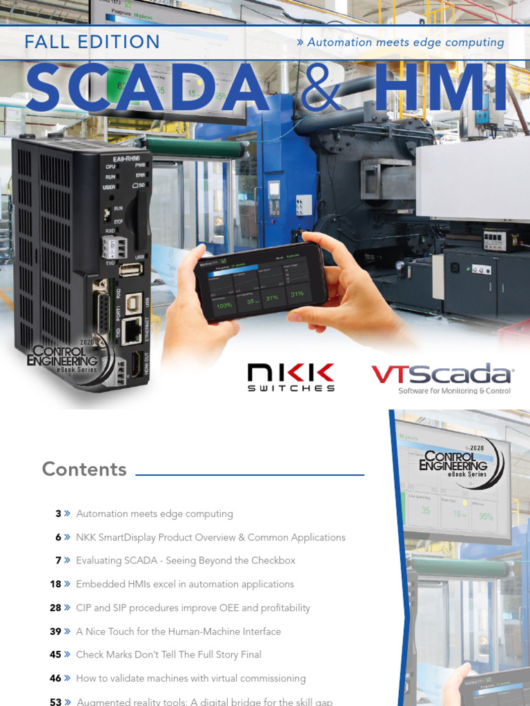 HMI and Scada White Book | PDF | User Interface | Scada