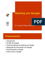 Hacking Con Google