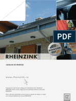 RHEINZINK -Catalog de Produse