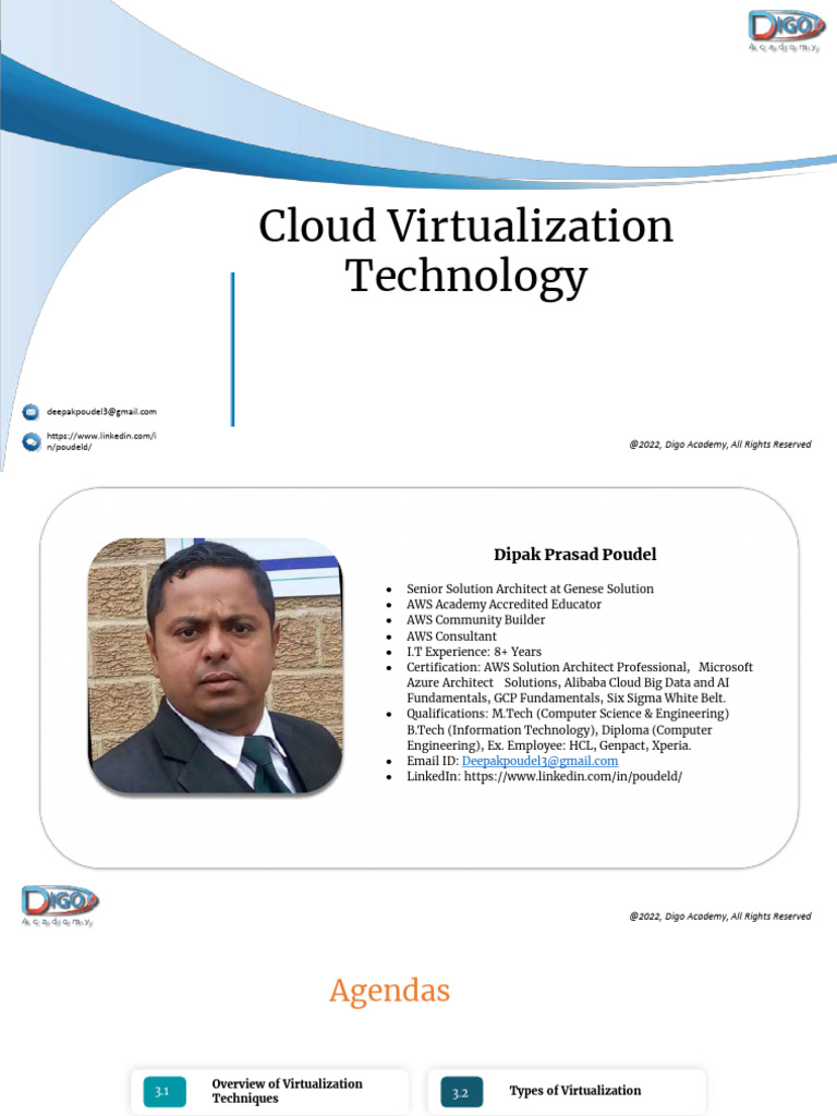 Cloud Virtualization Technology | PDF | Virtualization | Virtual Machine
