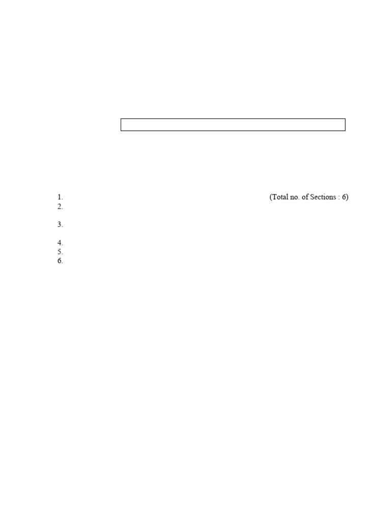 SPJET SAMPLE PAPER No 5 | PDF