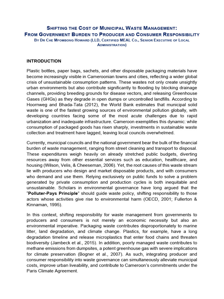 Waste Management | PDF | Waste Management | Recycling
