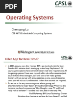 µC/OS II Real-Time Kernel Overview | PDF