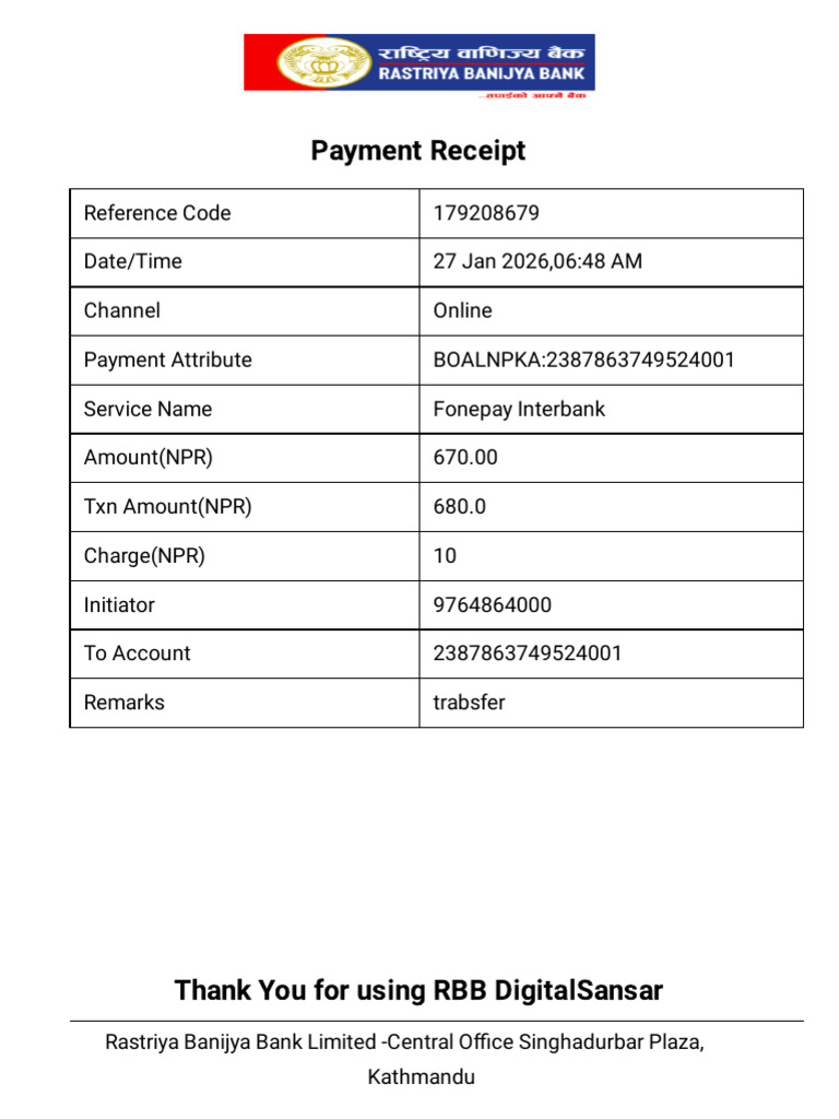 Receipt 1769475809289 | PDF