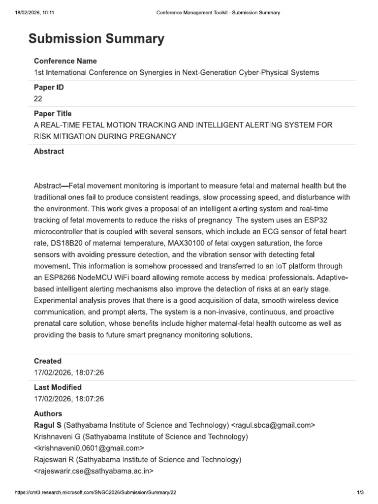 Paper Submission | PDF