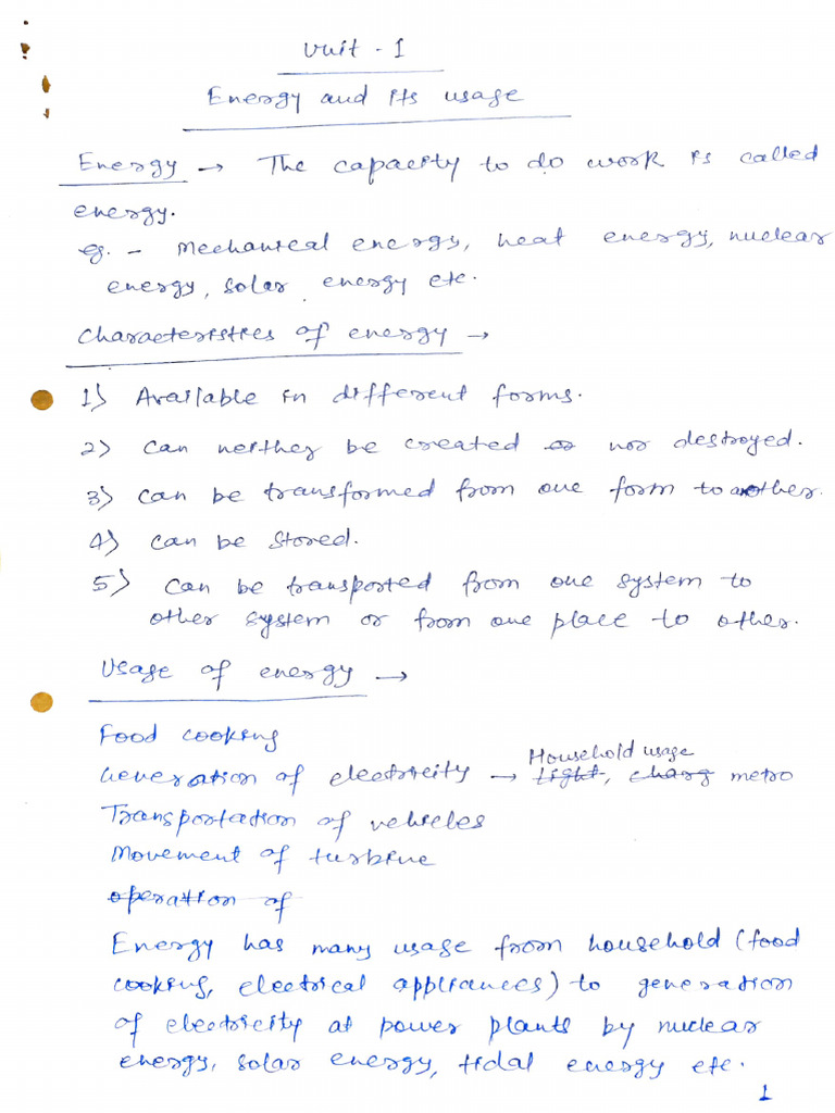 ESE Complete Notes | PDF | Physical Chemistry | Chemistry