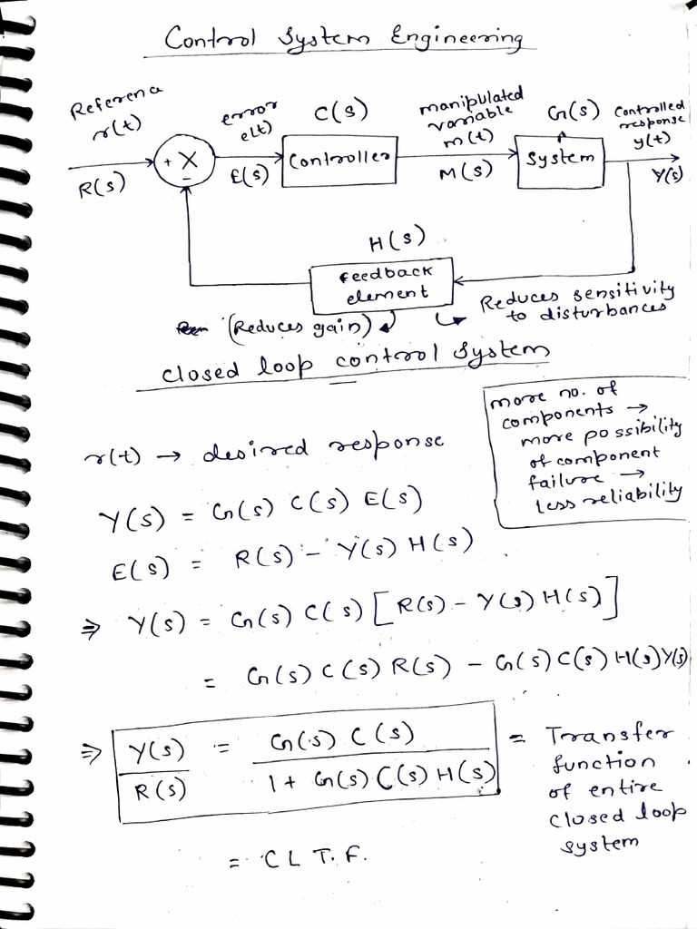 Control System Comp | PDF