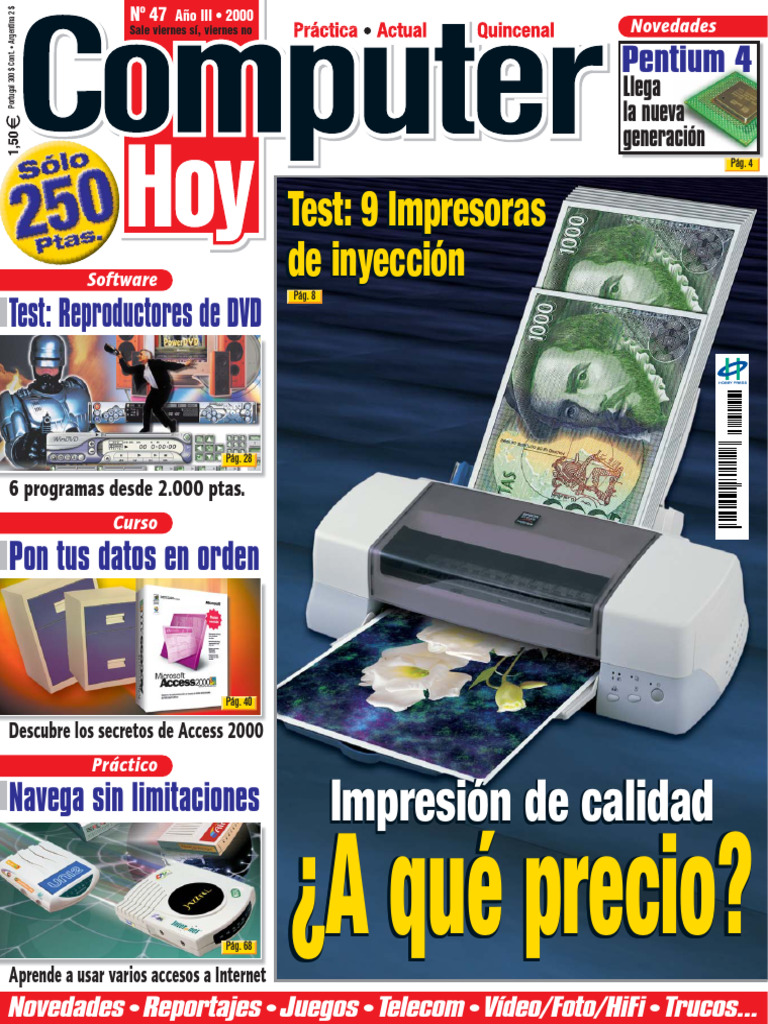 Computer Hoy 047 | PDF | Microprocesador | Compatibles con PC Ibm