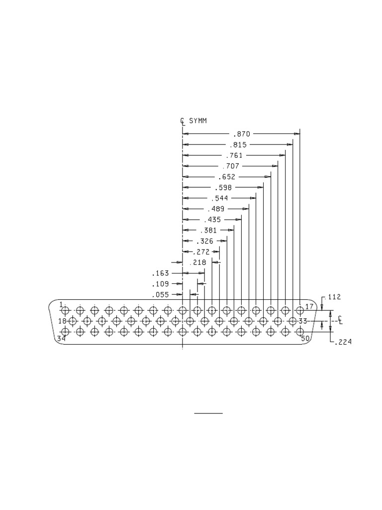 MIL-DTL-24308 - Appendix A - Shell Size 5 | PDF